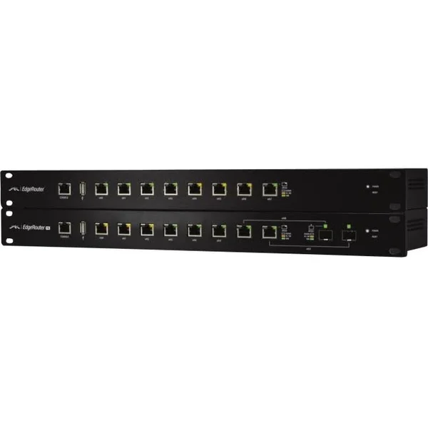 Ubiquiti EdgeRouter Pro Router - 1 Gbps - Gigabit Ethernet ERPRO-8
