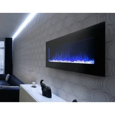 Cova Lighting Streamline Wall Mounted Electric Fireplace