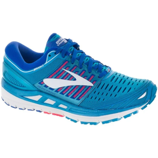 Brooks Transcend 5 Women's Running Shoes - Blue - 6