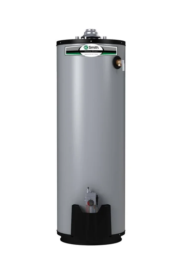 a.o. Smith Signature Premier 50-Gallon Tall 12-Year Limited 40000-BTU Natural GAS Water Heater - G12-CADT5040NV
