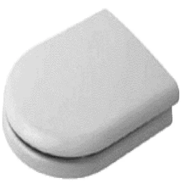 Duravit 0066910000 Happy D Toilet Seat White Alpin