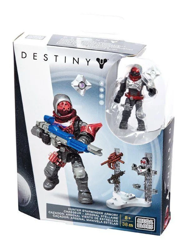 Mega Bloks Destiny Hunter Starwinder Armory