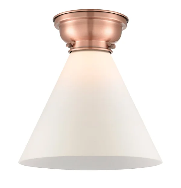 Innovations Lighting 623-1F-AC-G41-L-LED X-Large Cone-3.5W 1 LED Flush