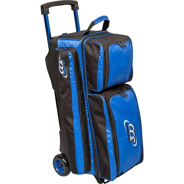 Columbia 300 Icon Triple Roller Bowling Bag - Royal
