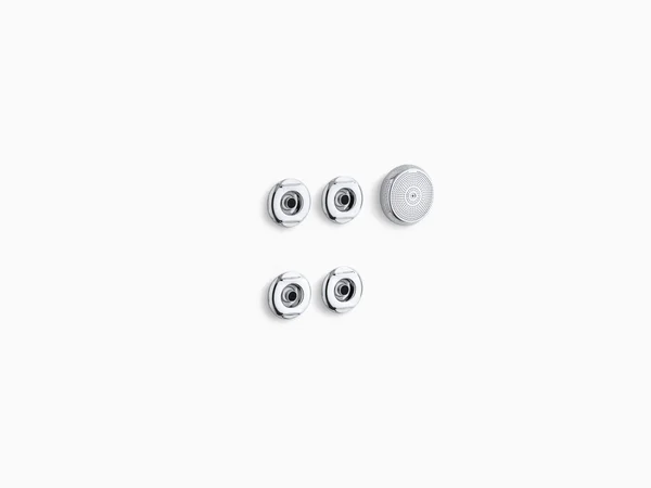 Kohler 9694-CP Flexjet Whirlpool Trim Kit with Four Jets - Polished Chrome