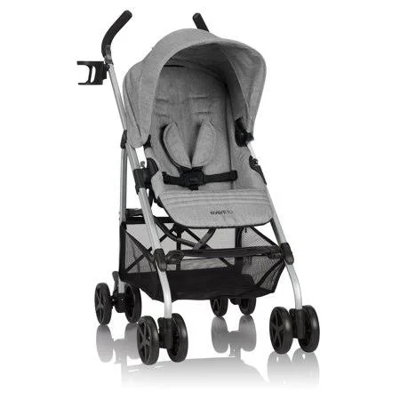 Evenflo Urbini Reversi Lightweight Stroller, Heather Grey, Size: 33