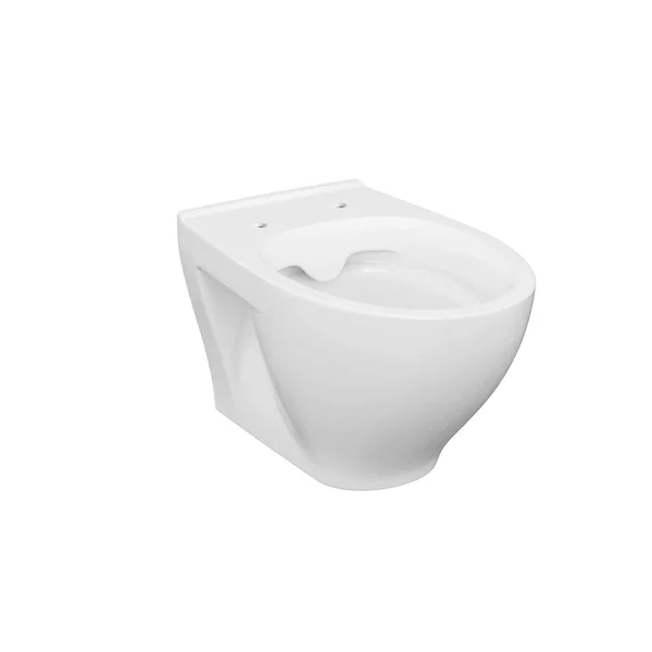 StormOn Dual-Flush Elongated Wall-Mount Toilet (Seat Included)