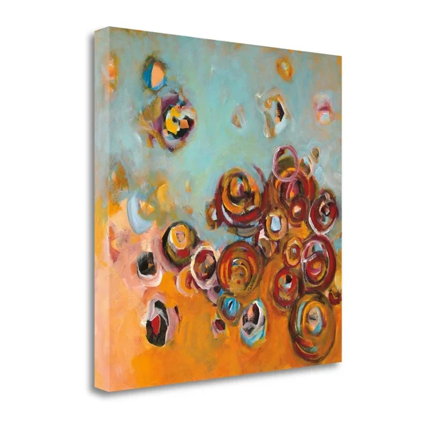 20x22 x 20x22 Paradisio I by Patrick Pryor Fine Art Giclee Print