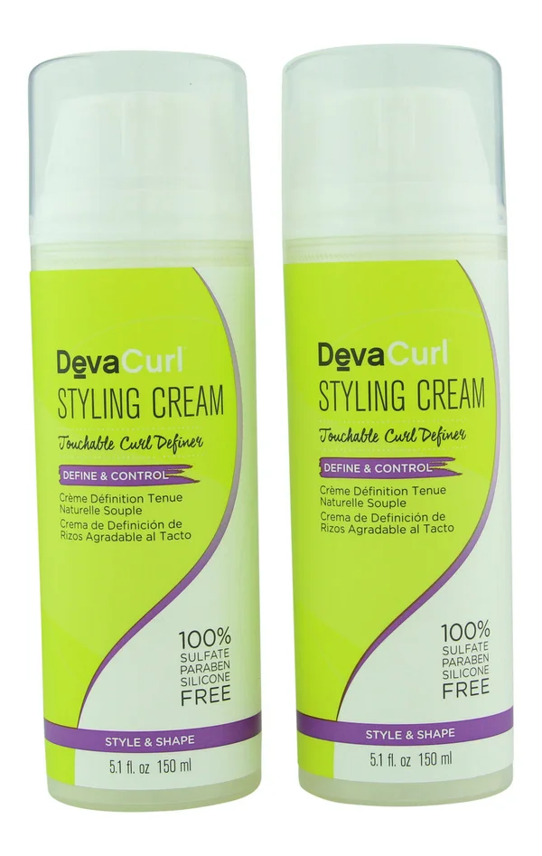 Devacurl Styling Cream 2 ct 5.1 oz. Hair Styling Product