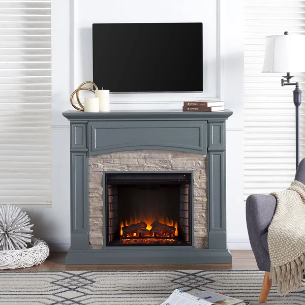 SEI Selena Electric Fireplace