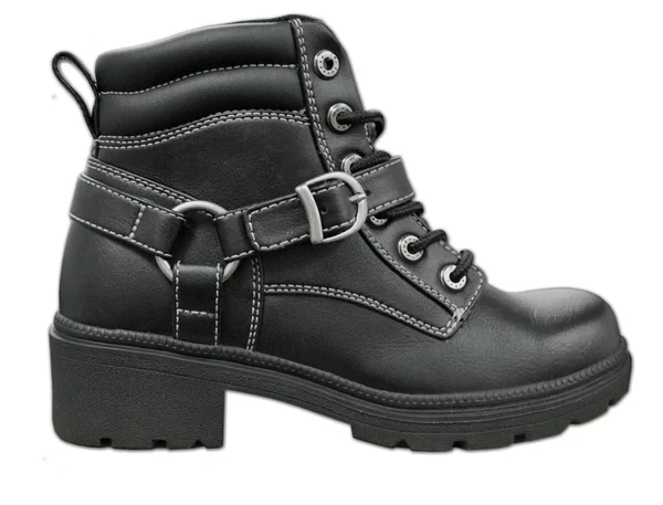 Milwaukee Boots, Paragon, Women, Black, 10