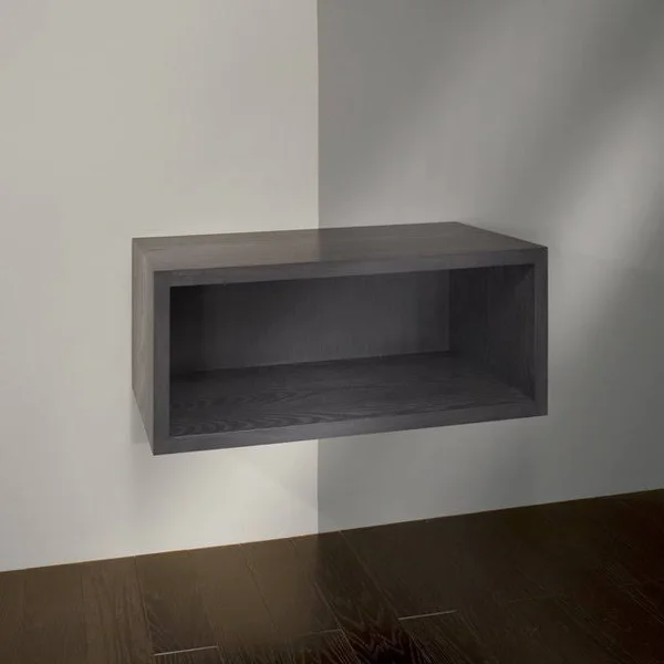 Lacava 5465B-15 Wall Mount Open Cubby Vanity