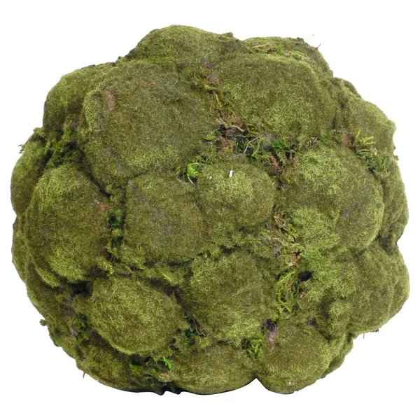 Lot of 2 Artificial Decorative Moss Ball D10x22