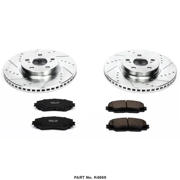 Power Stop Z23 Front Brake Kit K4669