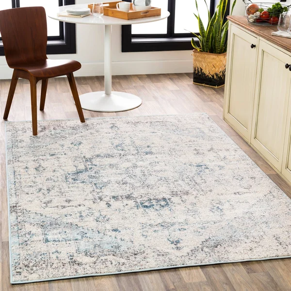 Machine Woven Anakara 6&7x22 x 9& Area Rug, Ash Gray by Ashley HomeStore