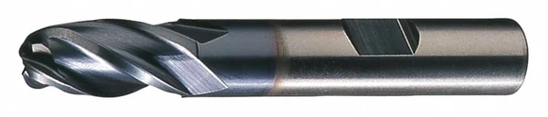 Cleveland C33336 Ball End Mill - single End, 5/16