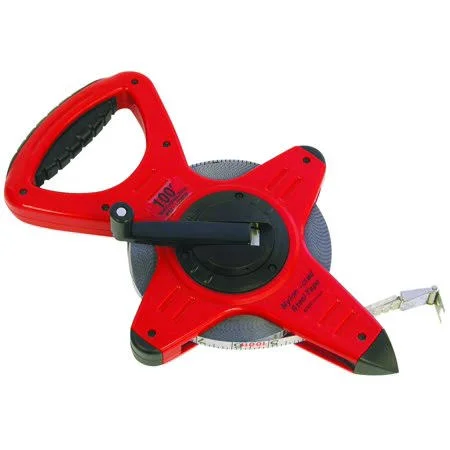 Bosch 82-10080B Cst Berger 100 Foot Nylon/Steel Tape Rule