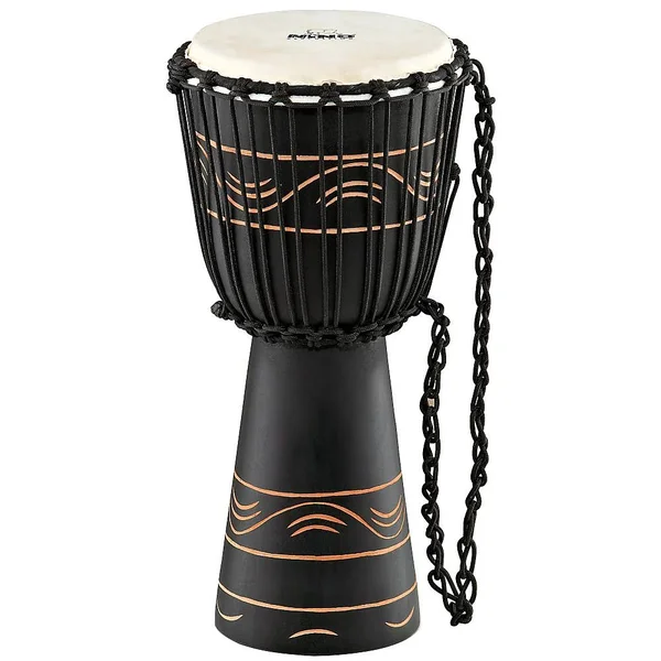 Nino African Style Rope Tuned Djembe Small Moon Series 10 in.