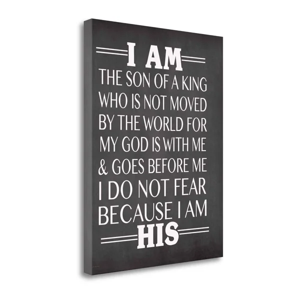 28x22 x 22x22 I Am His Son by Jo Moulton Fine Art Giclee Print
