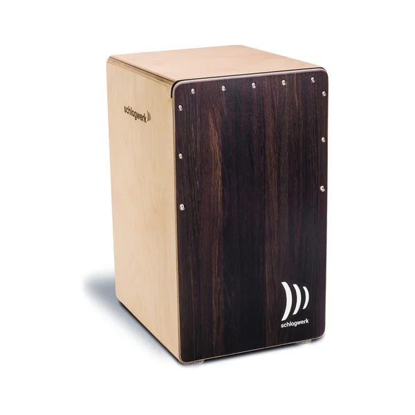 Schlagwerk 2inOne Series Cajon Dark Oak (CP408)