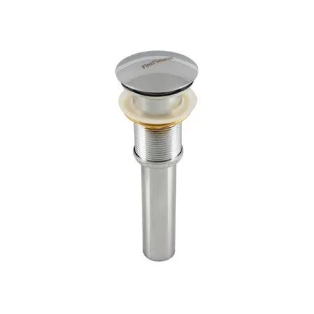 Fine Fixtures PU22PC Pop-Up Bathroom Sink Drain Finish: Chrome