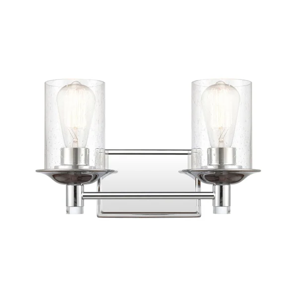 Innovations 417-2W-SN-G4171 Manhattan Bath Vanity Light in Satin Nickel