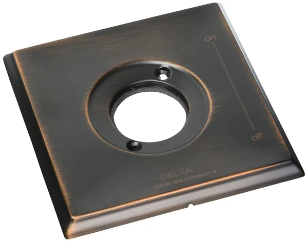 Delta RP52583RB Dryden Escutcheon - Tub and Shower Venetian Bronze