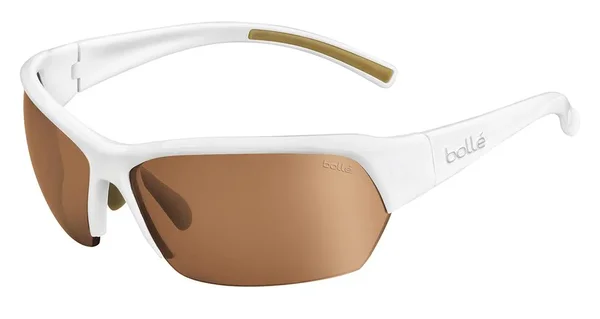 Bolle Ransom Sunglasses Shiny White/Modulator V3 Golf Oleo AF