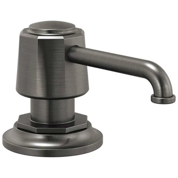 Brizo RP100487SL Rook Soap/Lotion Dispenser - Luxe Steel