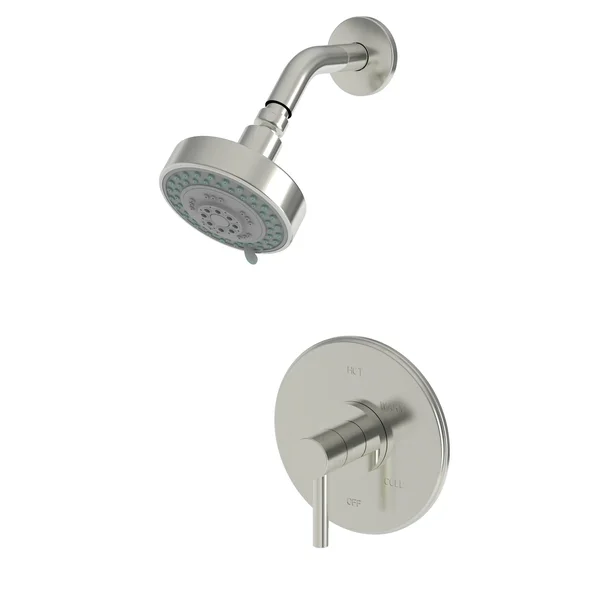 Newport Brass 3-1504BP/15S East Linear Balanced Pressure Shower Trim Set Satin Nickel
