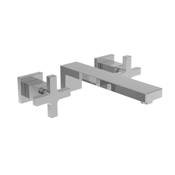 Newport Brass Skylar Wall Mount Lavatory Faucet Antique Nickel