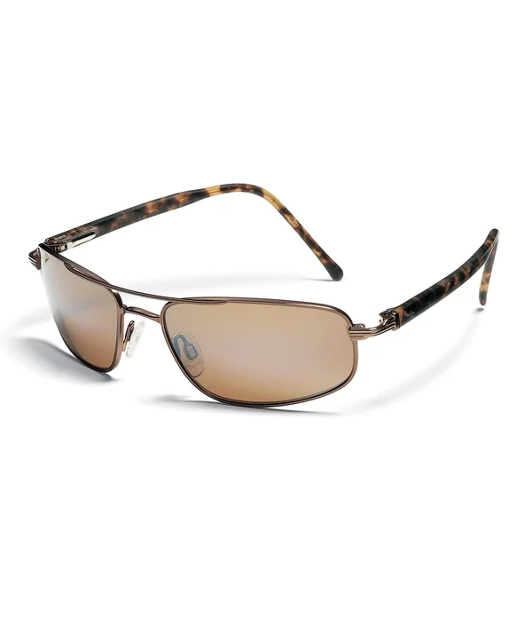 Maui Jim Kahuna Sunglasses Metallic Gloss Copper