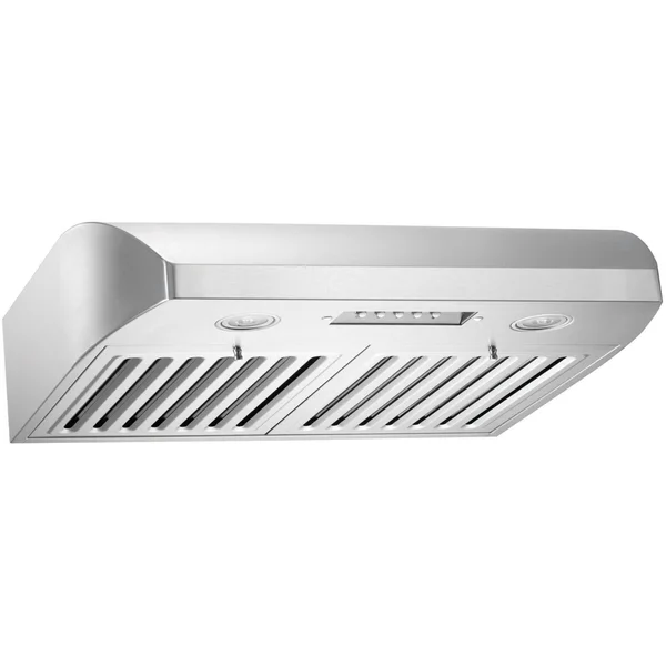 Kobe CHX2236SQB-1 Brillia 36-Inch Under Cabinet Range Hood, 3-Speed, 680 CFM, LED