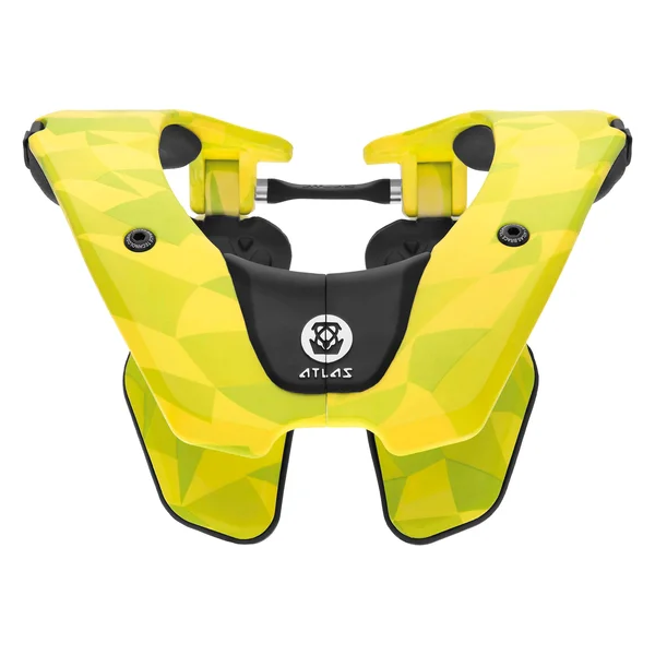 Atlas Air Neck Brace - Neon Prism, Small