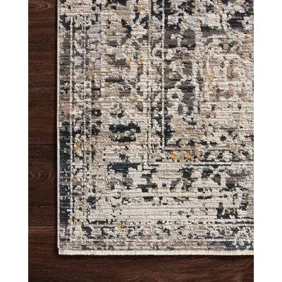 Tukhig Power Loom Brown/Black Rug Bungalow Rose Rug Size: Runner 2&7x22 x 10&10x22