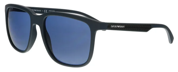 Emporio Armani EA4104 Petroleum Rubber Blue 560480 Sunglasses