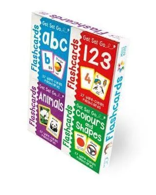 Get Set Go Flashcards 4 Set
