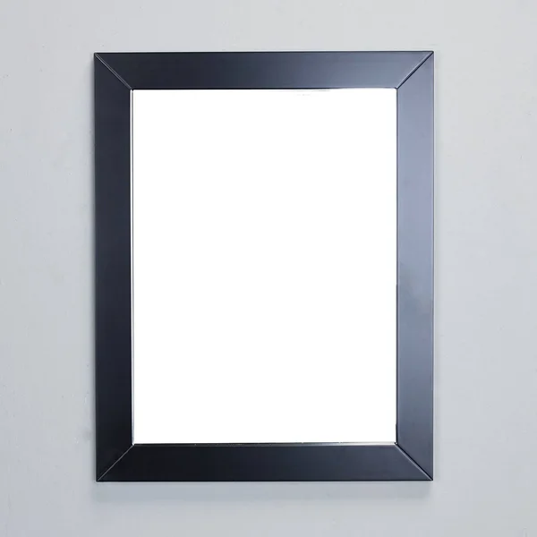 Eviva Sun 24x22 Espresso Framed Bathroom Wall Mirror