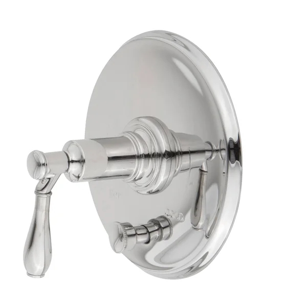 Newport Brass 5-2552BP/08A Ithaca Balanced Pressure Tub & Shower Diverter Plate w/ Handle Antique Copper