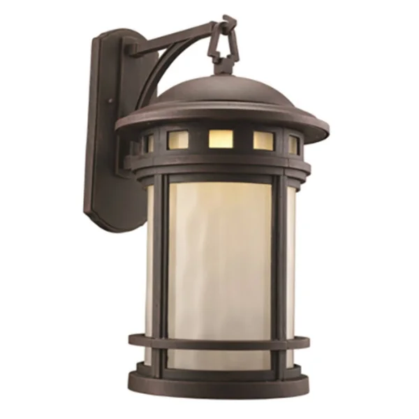 Trans Globe Lighting - Boardwalk - 11 One Light Outdoor Hanging Lantern 40376 RT