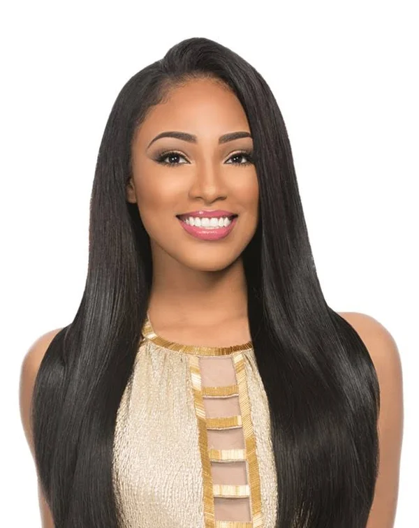 Sensationnel Human Hair Weave Empire Yaki Weaving 14\-20\