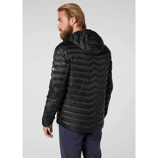 Helly Hansen Verglas Hooded Down Insulator Jacket - Men's Black M