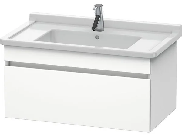 Duravit DS638807918 DuraStyle Vanity Unit #030480 in Natural Walnut