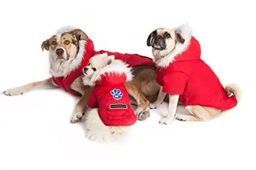 Canada Pooch T10 Wilderness Dog Coat Red– Choice of Colours 16