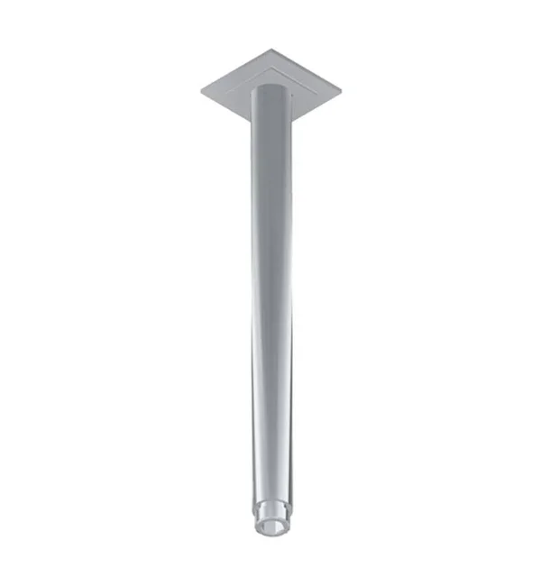 Graff G-8549-PN Finezza UNO/DUE 2 3/8x22 Ceiling Mount Shower Arm in Polished Nickel