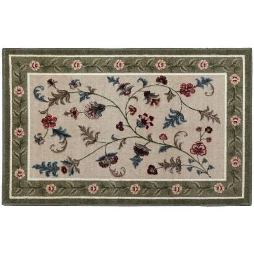 Brumlow Mills Farrah Celery Area Rug - Runner 1&10x22 x 5&