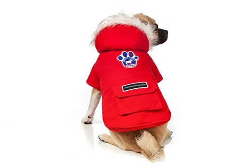 Canada Pooch T10 Wilderness Dog Coat Red– Choice of Colours 16