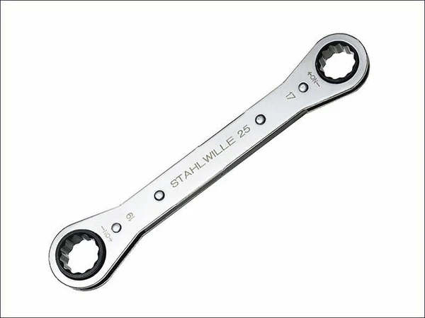 Stahlwille Ratchet Ring Spanner 16 x 18 mm