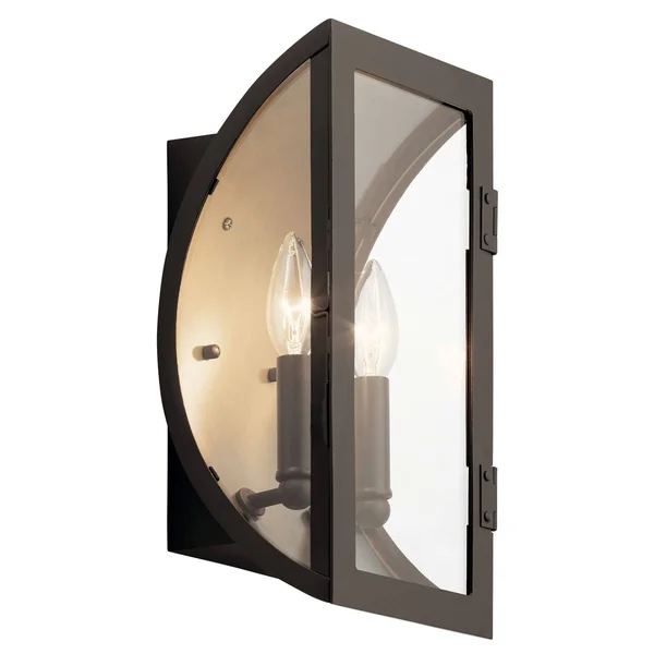 Kichler Narelle Outdoor Wall - Medium Olde Bronze 2 Light 49286OZ