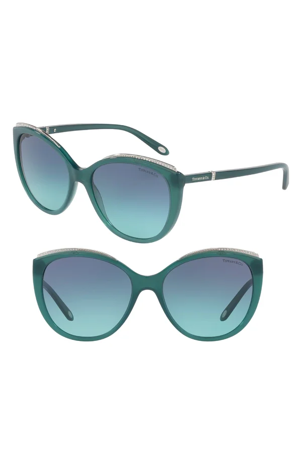 Tiffany TF4134B 81959S Green Women Sunglasses
